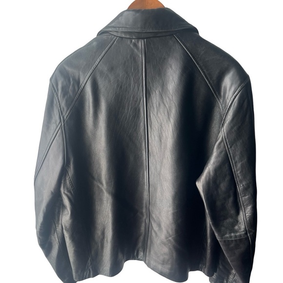 Vintage Rogue by Reilly Olmes Leather Jacket - Picture 8 of 8